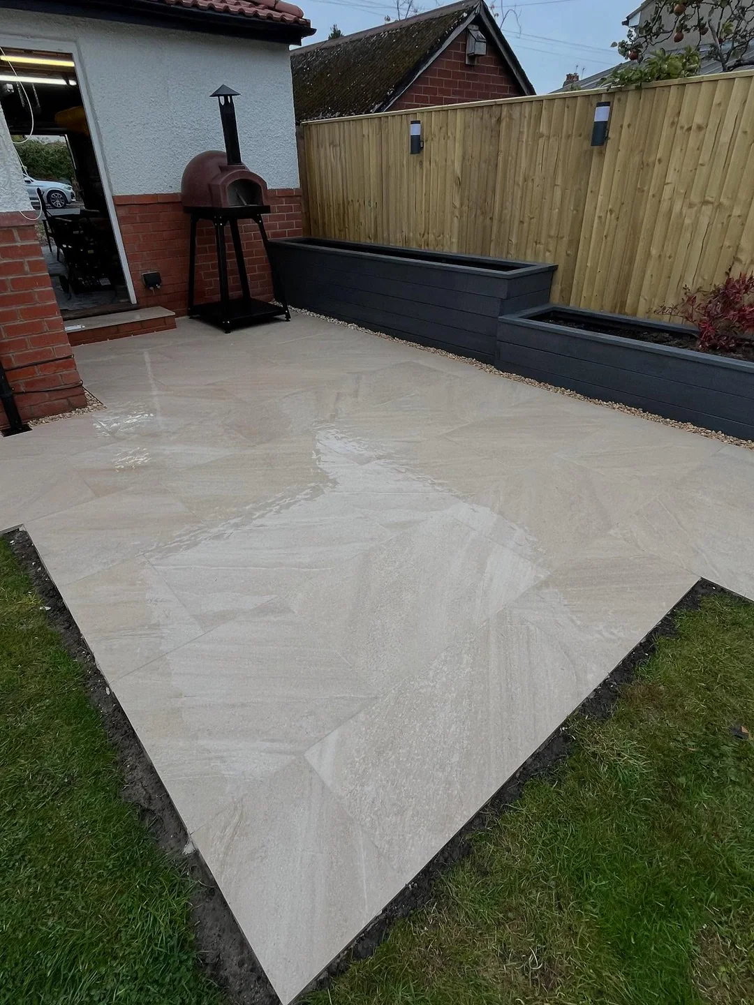 Dune Beige Porcelain, Harrogate
