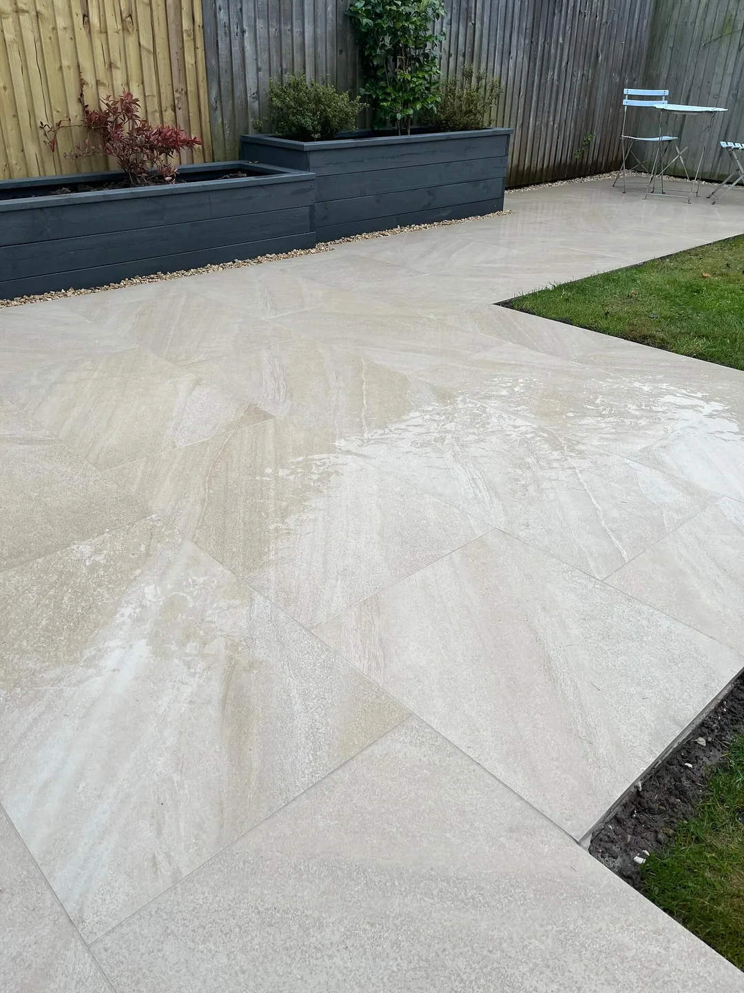 Dune beige, Porcelain