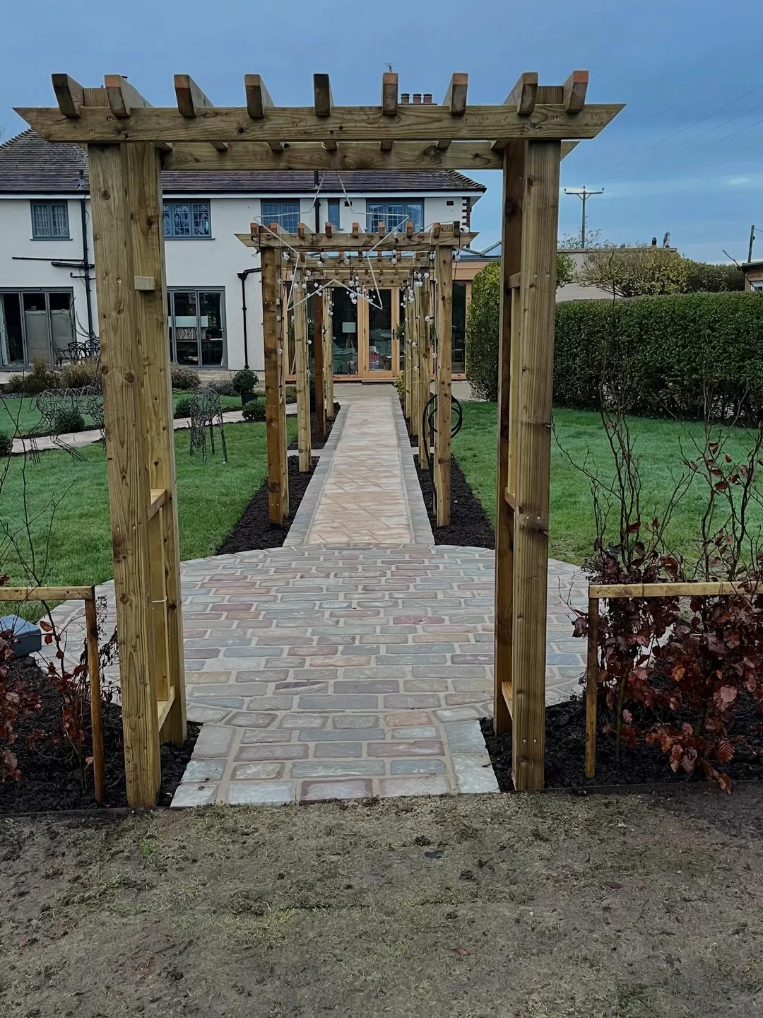 Wood, Stone and Hoggin