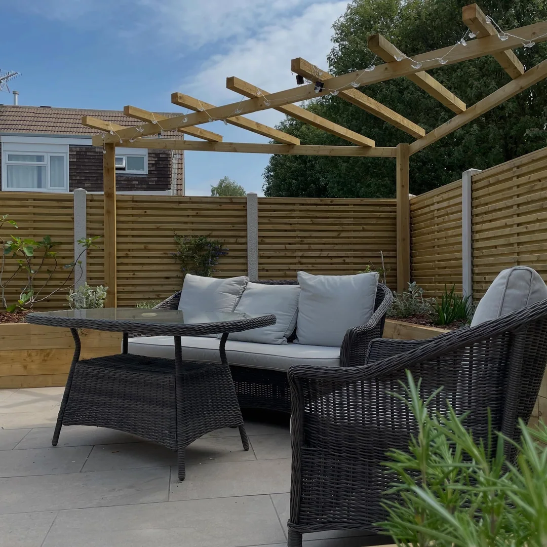 The Wraparound Garden