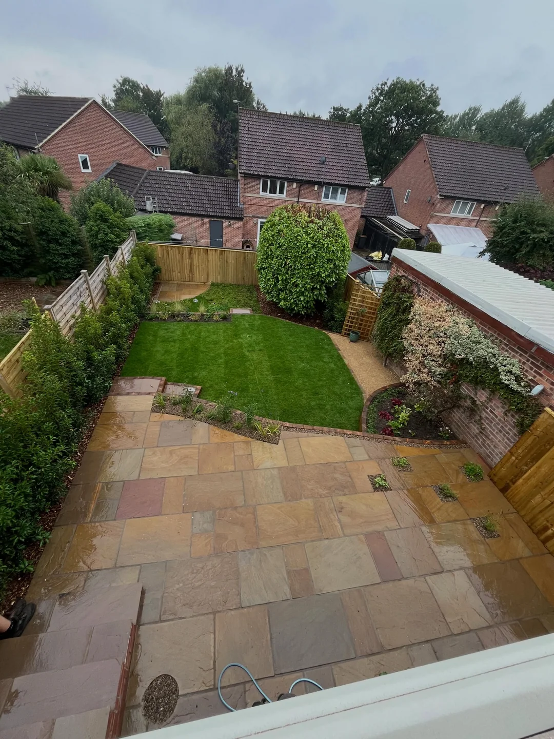 Three Levels on a Slope, photo 2