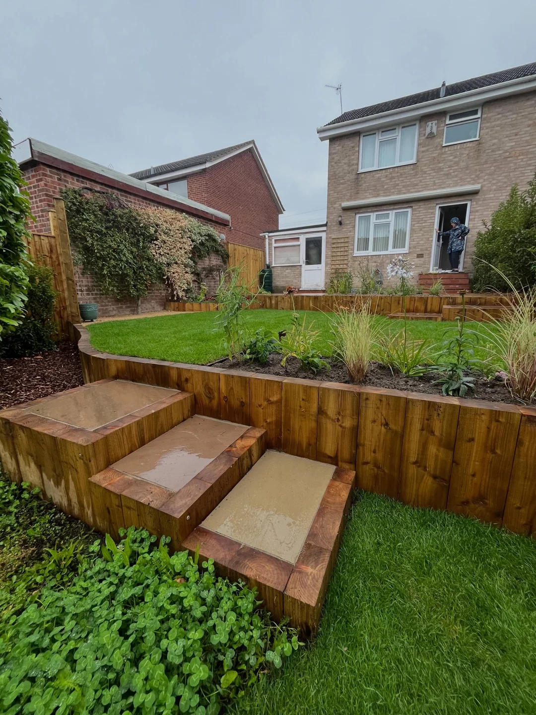 Three Levels on a Slope, photo 6