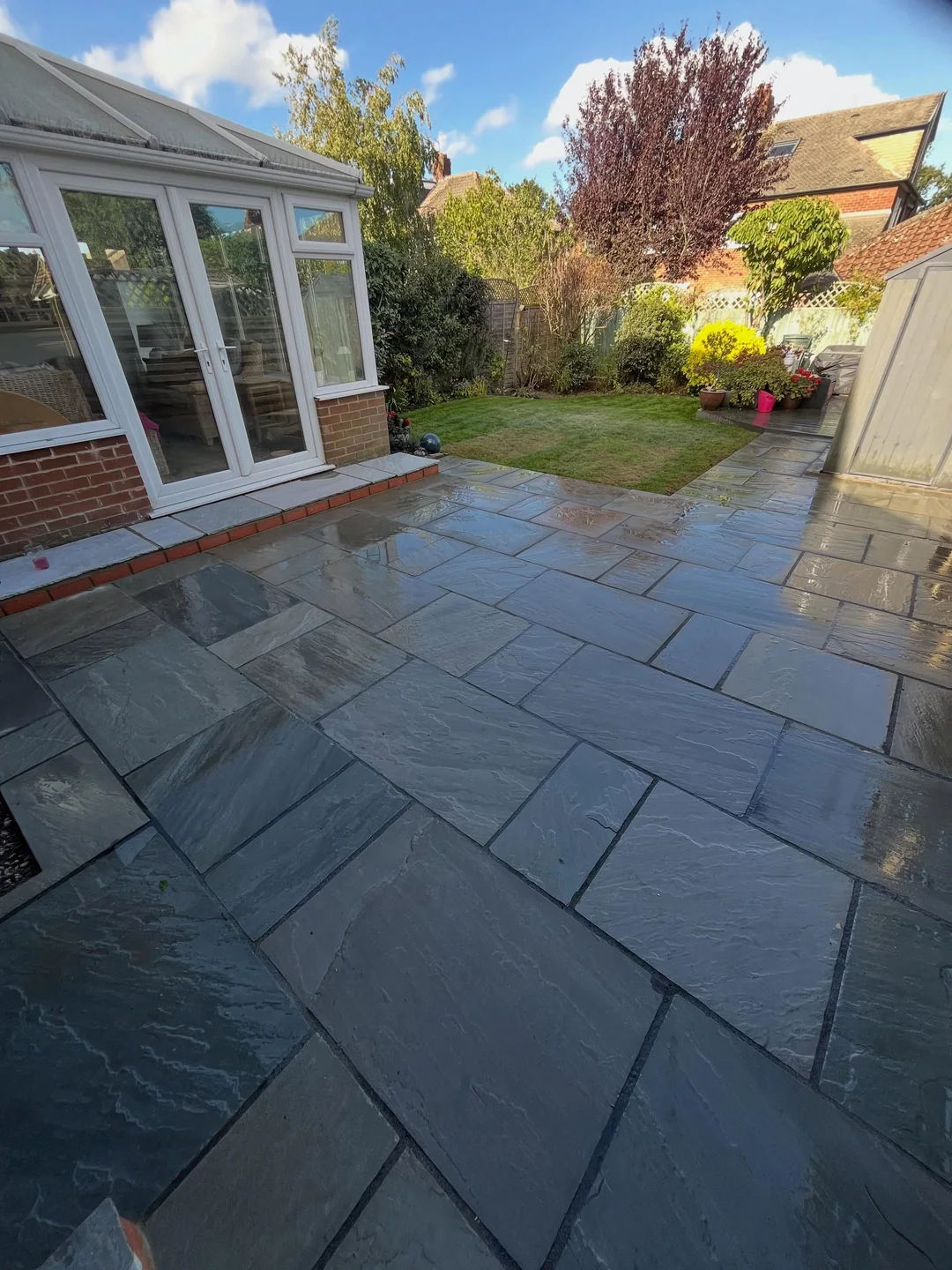 Kandla grey, Indian stone